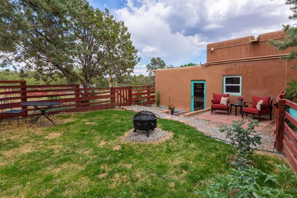 Pet Friendly Pinon Heaven Bed & Breakfast Canada de los Alamos Ngoại thất bức ảnh