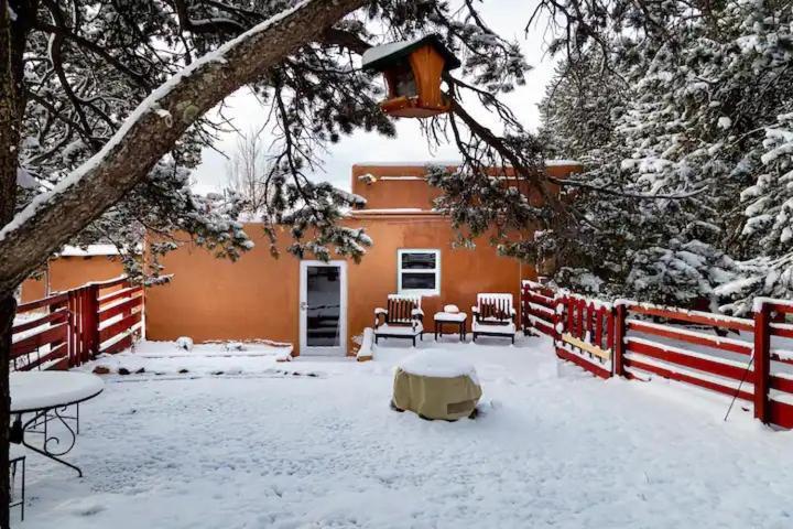 Pet Friendly Pinon Heaven Bed & Breakfast Canada de los Alamos Ngoại thất bức ảnh
