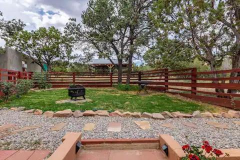 Pet Friendly Pinon Heaven Bed & Breakfast Canada de los Alamos Ngoại thất bức ảnh