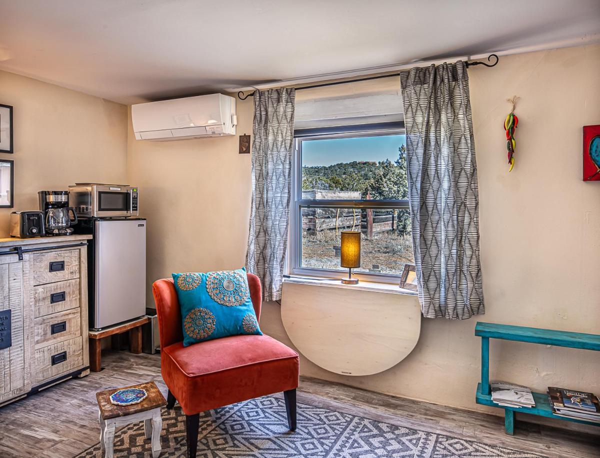 Pet Friendly Pinon Heaven Bed & Breakfast Canada de los Alamos Ngoại thất bức ảnh
